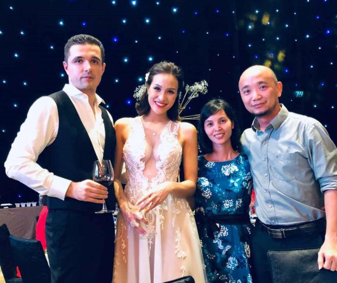 Siêu mẫu Phương Mai bất ngờ lộ vòng 2 lùm xùm như có bầu 4, 5 tháng trong đám cưới - 3