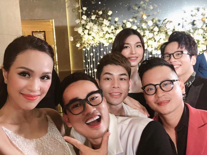 Siêu mẫu Phương Mai bất ngờ lộ vòng 2 lùm xùm như có bầu 4, 5 tháng trong đám cưới - 2