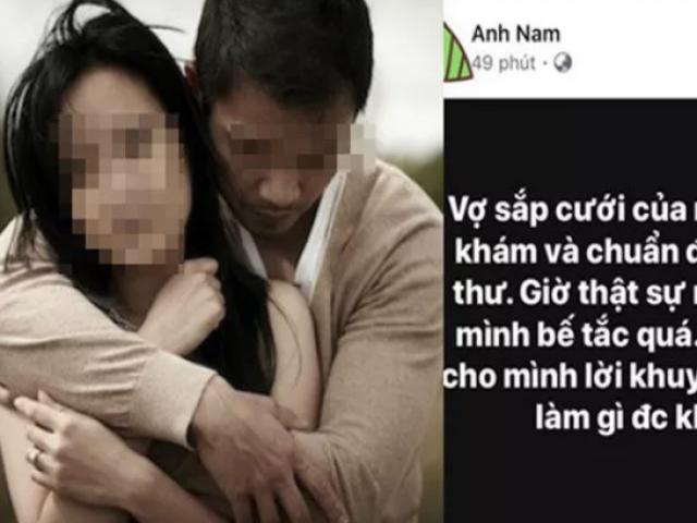 Vợ sắp cưới bất ngờ phát hiện ung thư, thanh niên bế tắc được CĐM đồng loạt khuyên một chữ