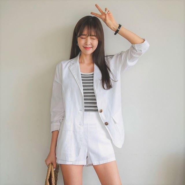 Đi làm công sở nhưng vẫn muốn diện quần ngắn, bí kíp nào cho nàng tinh tế? - 15