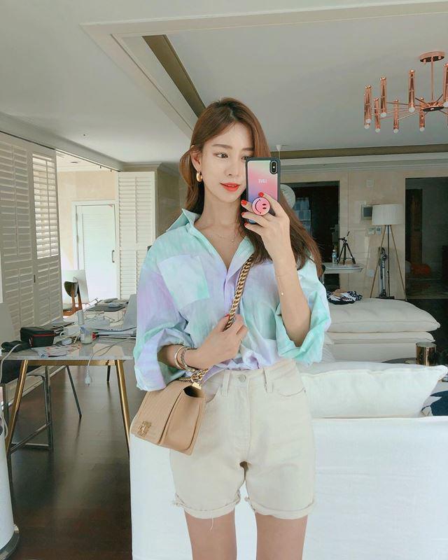 Đi làm công sở nhưng vẫn muốn diện quần ngắn, bí kíp nào cho nàng tinh tế? - 8