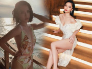 Làm đẹp - Lâu lâu lên sóng một lần, Bích Phương bị dân tình săm soi bởi vòng 1 bất ngờ phổng phao