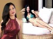 Thời trang - Thi thoảng diện bikini một lần, ca sĩ Hồng Nhung khiến các fan đứng ngồi không yên