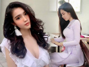 Thời trang - 17 tuổi đã sở hữu dáng "ngực tấn công mông phòng thủ" nữ sinh Việt lai Trung gây sốt MXH