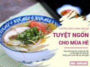 Clip Eva - Những món canh dân dã tuyệt ngon cho mùa hè nắng lửa
