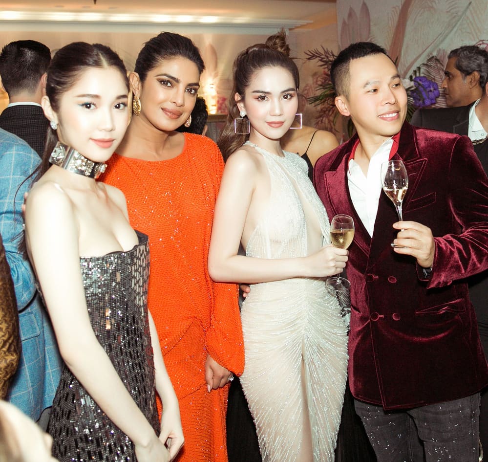 "nu hoang noi y" ngoc trinh va nhung pha de lo nguc chay xe khien ai cung vo mong - 3