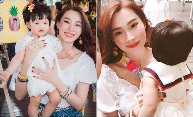 Con gái lần đầu bị bệnh, Hoa hậu Đặng Thu Thảo chia sẻ đầy xúc động - 2