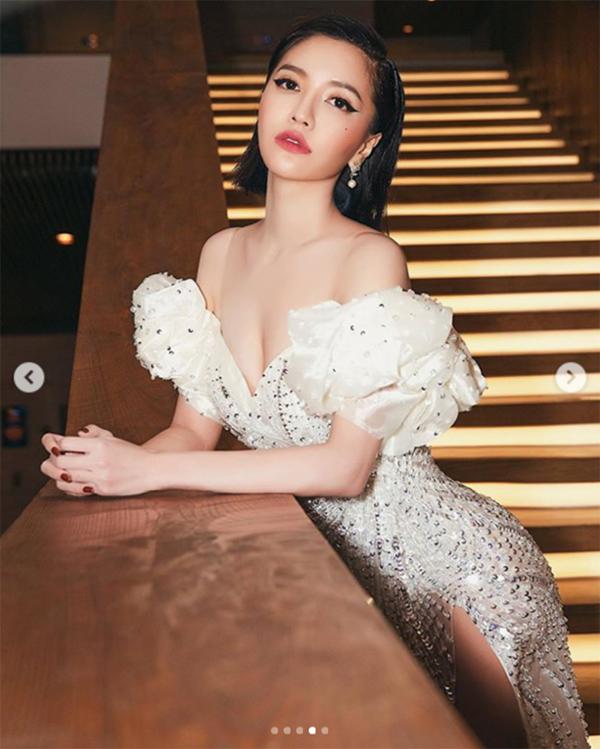 Lâu lâu lên sóng một lần, Bích Phương bị dân tình săm soi bởi vòng 1 bất ngờ phổng phao - 5