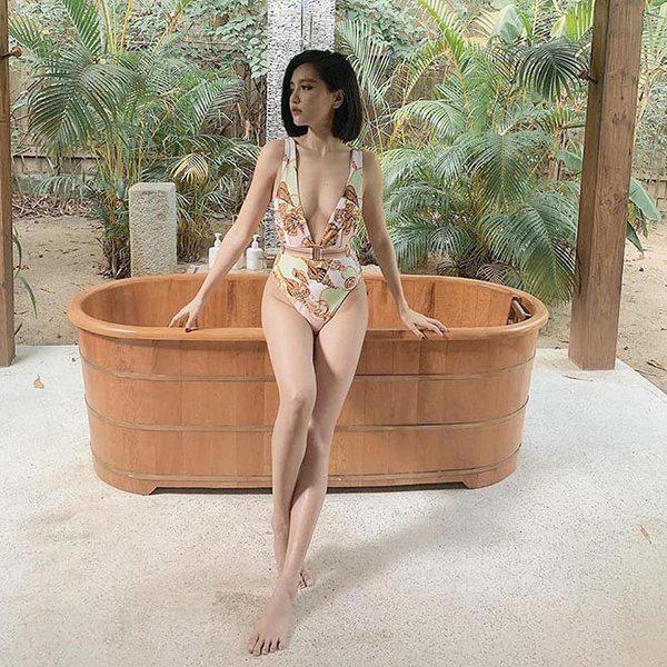 Lâu lâu lên sóng một lần, Bích Phương bị dân tình săm soi bởi vòng 1 bất ngờ phổng phao - 8
