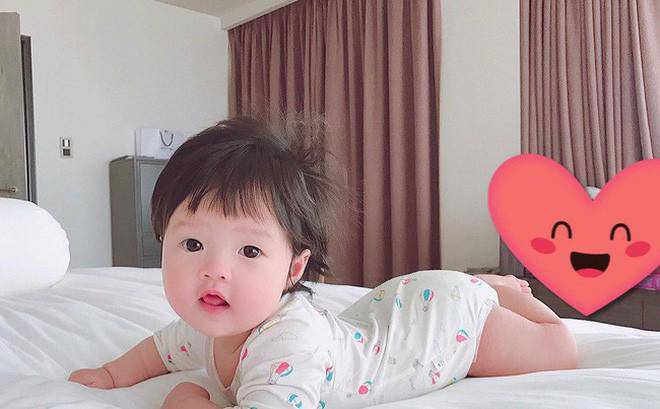 Con gái lần đầu bị bệnh, Hoa hậu Đặng Thu Thảo chia sẻ đầy xúc động - 3
