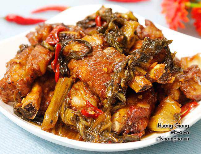 6 mon man dam da cho ngay mat troi, cu dat len mam la het, chong con an "thung noi" - 3