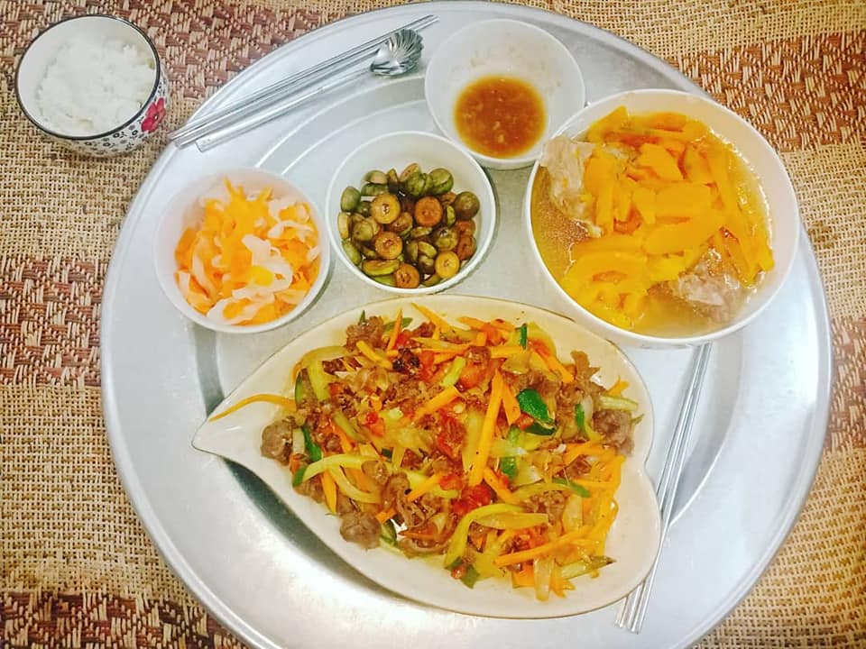 9x Nam Định đã vào bếp là ham nấu nhiều món, khiến chồng phải amp;#34;xótamp;#34;, cứ nói thế này... - 4