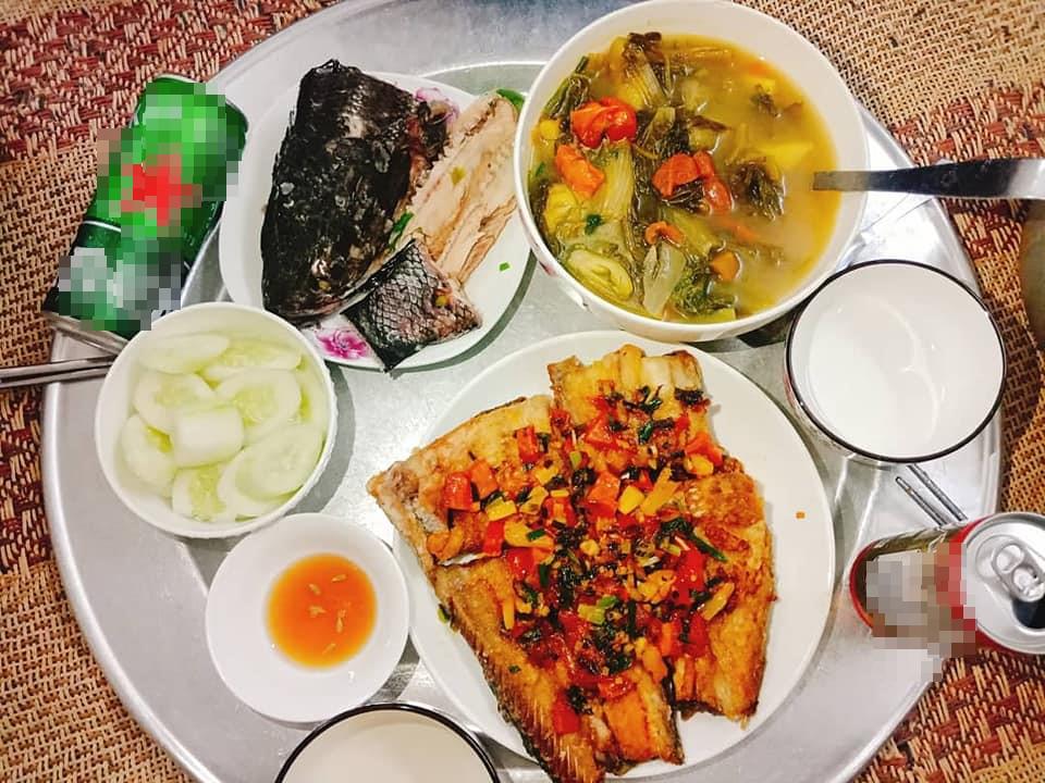 9x Nam Định đã vào bếp là ham nấu nhiều món, khiến chồng phải amp;#34;xótamp;#34;, cứ nói thế này... - 8