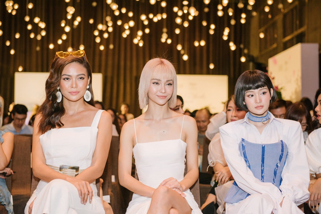 Mâu Thuỷ, Hiền Hồ khoe làn da căng bóng tại “ngôi nhà của vẻ đẹp đích thực” - 3