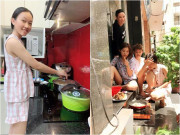Bếp Eva - Con gái nuôi lần đầu nấu cơm cho Phi Nhung ăn nhưng tiếng la hét làm cô hết hồn