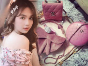 Thời trang - Thì ra Ngọc Trinh rất thích gam màu "cẩm hường" này, mạnh tay chi bạc tỷ để mua nguyên set