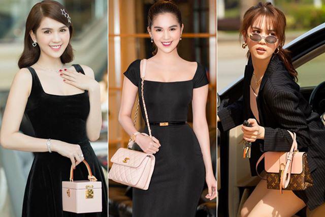 Thì ra Ngọc Trinh rất thích gam màu amp;#34;cẩm hườngamp;#34; này, mạnh tay chi bạc tỷ để mua nguyên set - 14