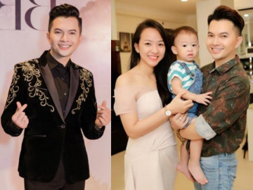 Nam Cường tiết lộ vợ vừa sinh con thứ 2, kể khổ chuyện trở thành ông bố bỉm sữa