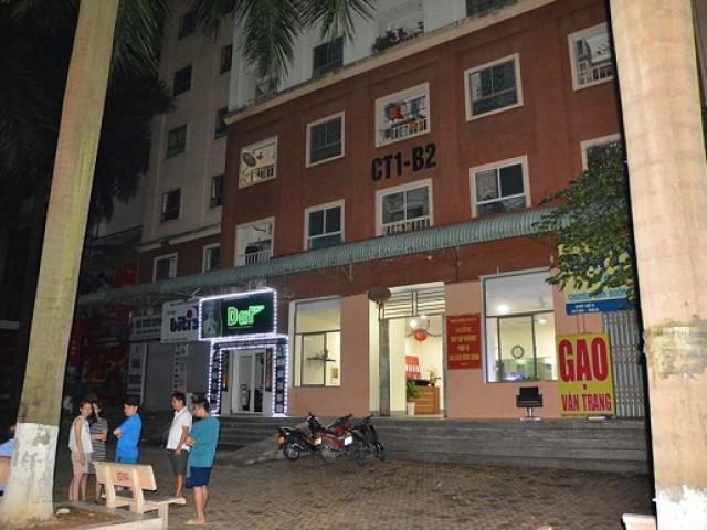 Bé gái rơi từ tầng 14 chung cư KĐT Xa La, sau 2 tiếng mẹ đi tìm mới phát hiện