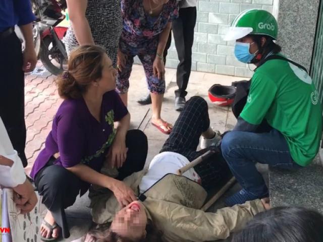 Nữ sinh bị ngã oan, nằm rên đau đớn giữa đường chỉ vì câu nói đùa của nam thanh niên