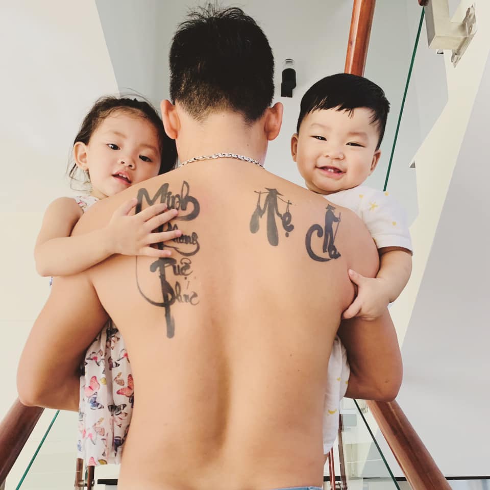 Hải Băng khoe ảnh nhí nhảnh của hai con, dân mạng khen hết lời vì quá đáng yêu - 11