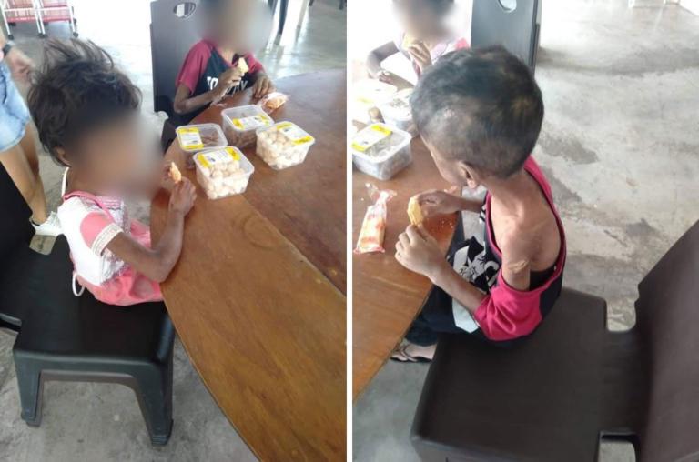 Bố mẹ ly hôn, 2 đứa trẻ bị người thân bỏ đói, hành động của chị họ gây ngỡ ngàng - 1