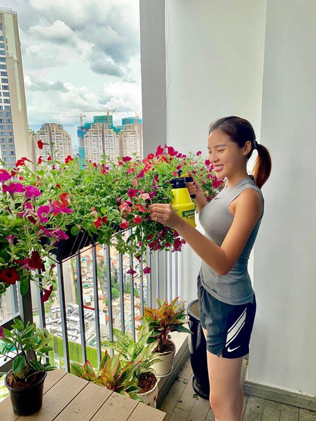 Trong khi Kỳ Duyên tích cực giảm cân thì amp;#34;người tìnhamp;#34; lại khoe dáng nóng rẫy đến phát hờn - 5