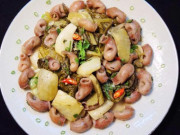 Thực đơn hàng ngày - Bữa cơm chiều ngon chồng con ăn 3-4 bát vẫn chẳng no