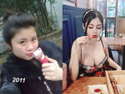 Bà bầu - 9x Hải Phòng chi 200 triệu hóa mỹ nhân, ngày lấy chồng sinh con xong nhìn bé mà ngỡ ngàng