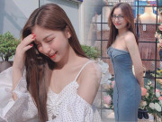 Thời trang - Bạn gái Quang Hải trở về phong cách sexy, mê diện nhất là đồ hở vai gợi cảm