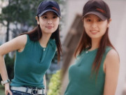 Giải trí - Sốt loạt ảnh thời trẻ của Lâm Tâm Như, gây bất ngờ nhất là vòng eo mỏng như tờ giấy
