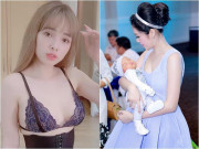 Làm mẹ - Lấy chồng ca sĩ, hai mỹ nhân bỏ nghề về làm vợ, kiếm tiền giỏi lại khéo nuôi con