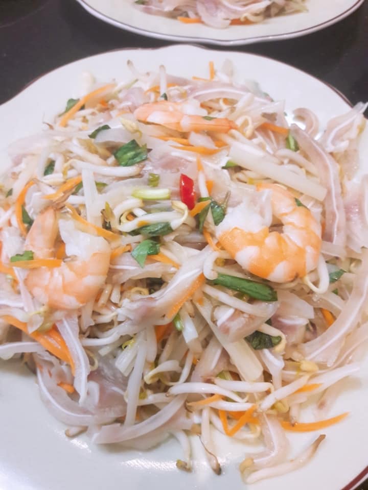 Sinh nhật con, mẹ Việt ở Séc nấu toàn cơm quê, 3 mâm, chục món, 3 tiếng là xong - 7