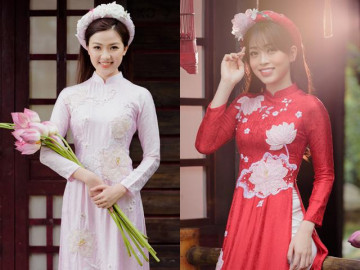 Á hậu Phương Nga và tình địch màn ảnh cùng làm mẫu của Ngọc Hân