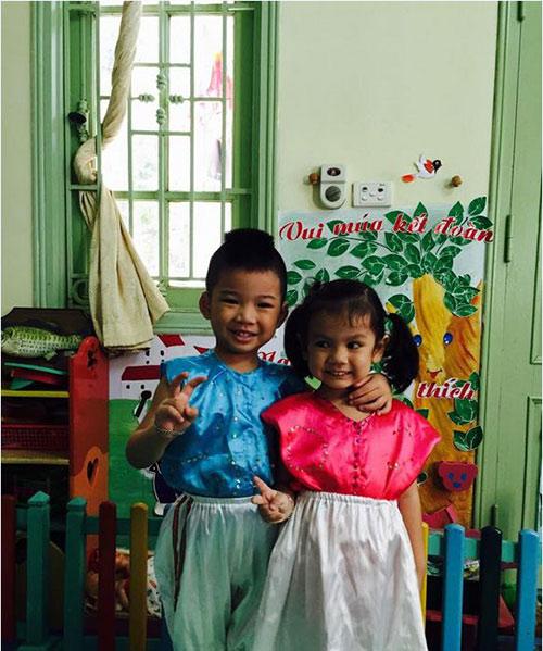 6 sao Việt “đại gia” vẫn cho con đi học trường bình dân - 6