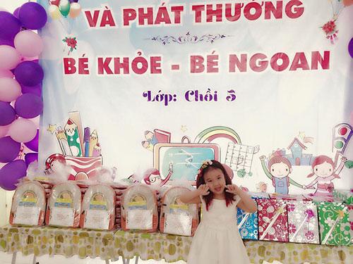 6 sao Việt “đại gia” vẫn cho con đi học trường bình dân - 9