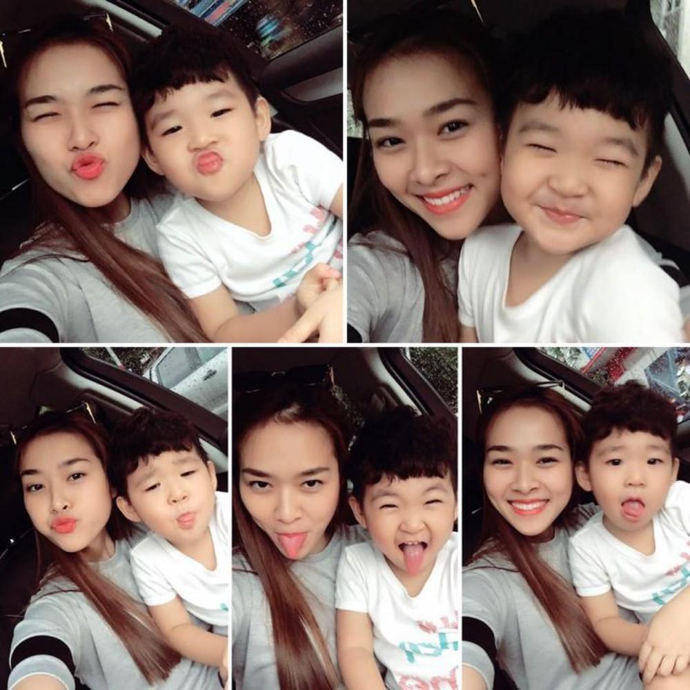 4 hotgirl xinh đẹp đời đầu 9X đều làm mẹ đơn thân, nhìn những đứa con đáng yêu hết nấc - 13