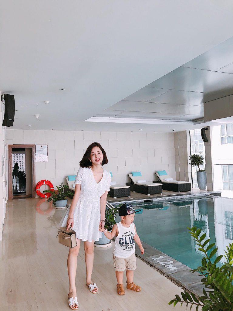 4 hotgirl xinh đẹp đời đầu 9X đều làm mẹ đơn thân, nhìn những đứa con đáng yêu hết nấc - 5