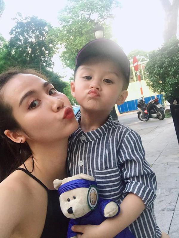 4 hotgirl xinh đẹp đời đầu 9X đều làm mẹ đơn thân, nhìn những đứa con đáng yêu hết nấc - 3