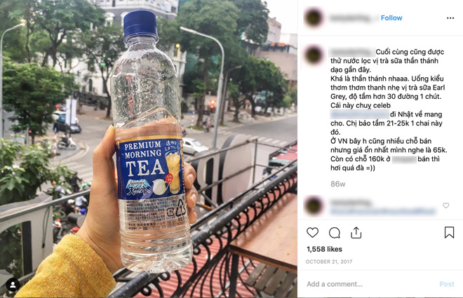 Điểm mặt chai nước “thần thánh” đang làm “dậy sóng” khắp mạng xã hội - 1
