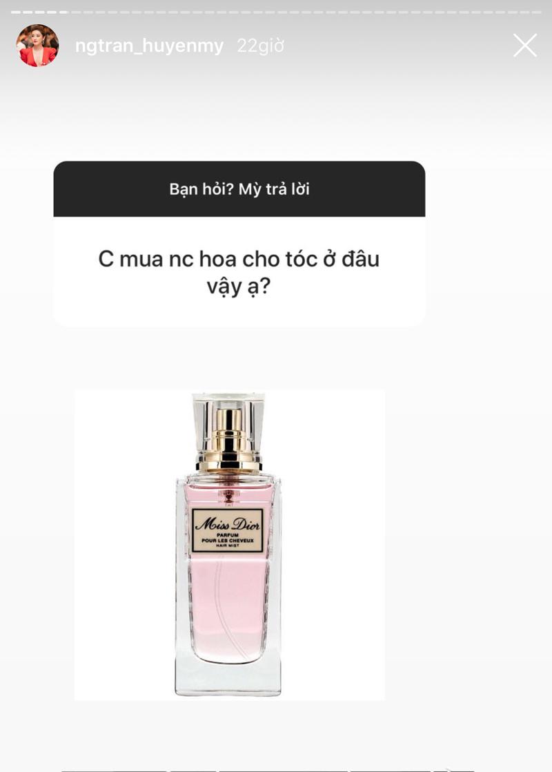 Fan hỏi loại nước hoa hay dùng, Á hậu Rich Kid đưa nguyên BST gây choáng váng thế này đây - 3