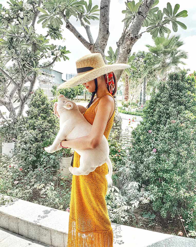 Có bầu cho đại gia, Lan Khuê tiết lộ để tốt cho thai, cô đã bịt mũi nuốt cái này! - 3