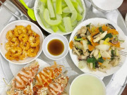 Bếp Eva - Xót chồng mệt vì nắng nóng, vợ vào bếp nấu toàn món bổ mát, tháng chi 6 triệu tiền ăn