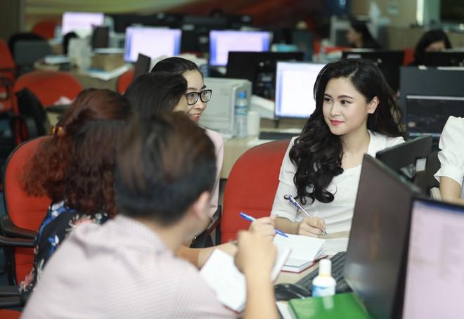 MC Khánh Ly: Được làm nghề mình đam mê là điều may mắn - 1