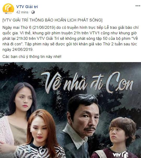 Về Nhà Đi Con vừa thông báo hoãn chiếu, khán giả ngay lập tức đòi làm điều này - 1