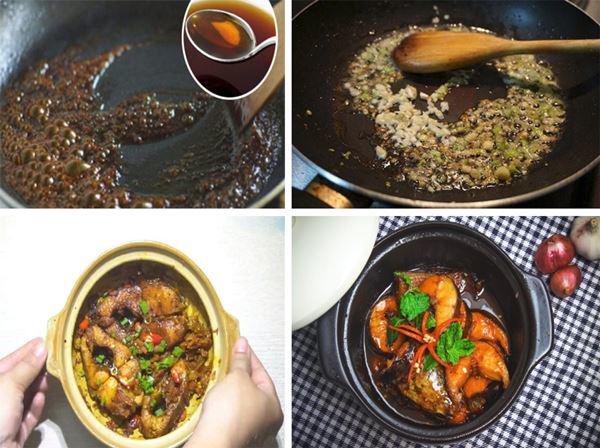 Cá kho nghệ miền Trung thơm ngon béo ngậy với cách làm đơn giản - 4