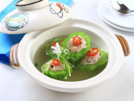 Canh khổ qua ngon ngọt không đắng với cách nấu đơn giản