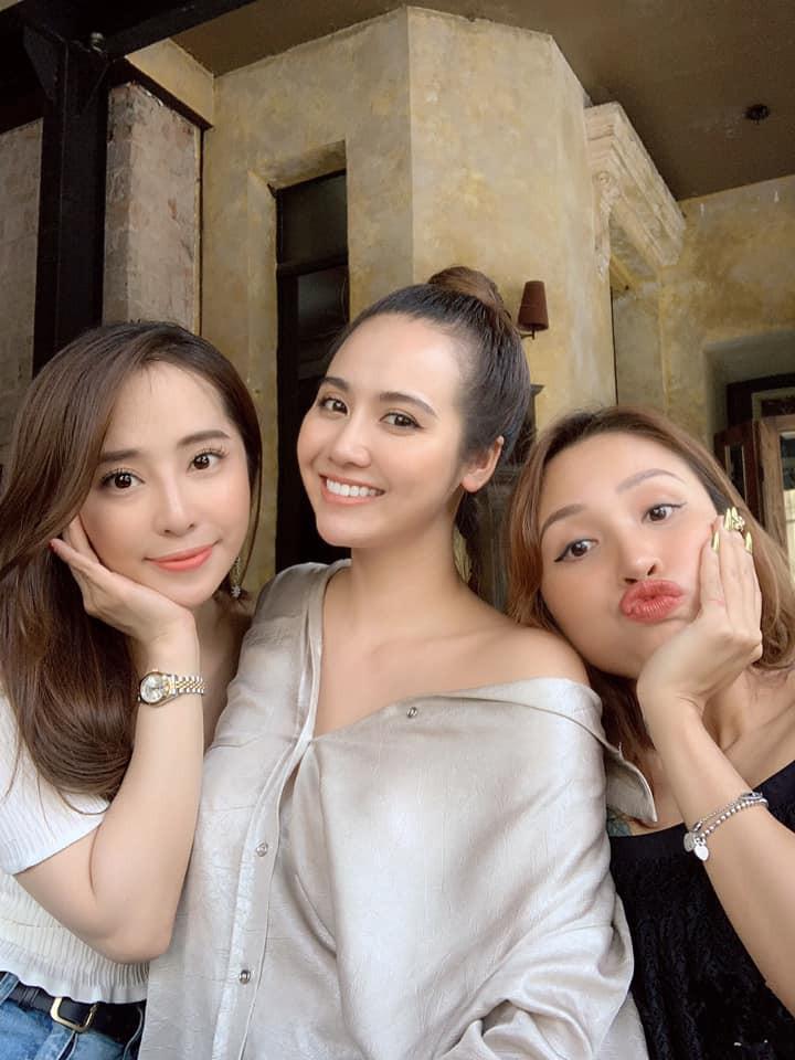 Hội bạn thân Vân Hugo, Huyền Lizzie: Toàn diễn viên nóng bỏng, khéo chăm con, hotgirl đàn em ghen tị - 3