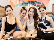 Làm mẹ - Hội bạn thân Vân Hugo, Huyền Lizzie: Toàn diễn viên nóng bỏng, khéo chăm con, hotgirl đàn em ghen tị