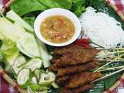 Bếp Eva - Cách làm nem nướng ngon tại nhà chuẩn công thức ai ăn cũng nghiền